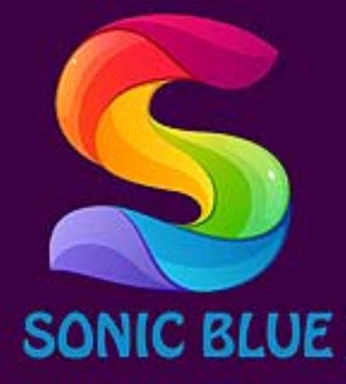 SONIC BLUE logo