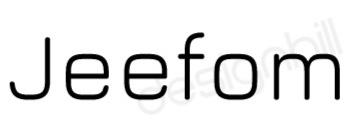 Jeefom logo