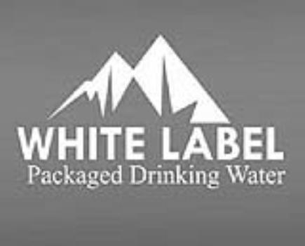WHITE LABEL Packaged Drinking Water logo