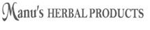 (Manu’s HERBAL PRODUCTS logo