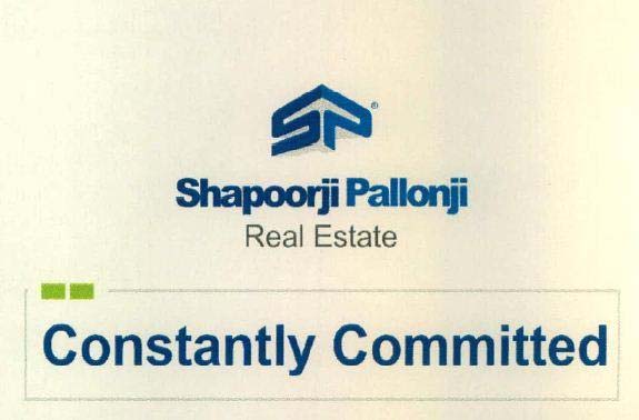 Shapoorji Pallonji Real Estate Constantly Committed logo