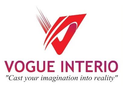 VOGUE INTERIO Cast your imagination into reality" logo