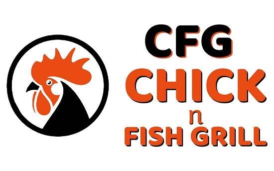 CFG CHICK FISH GRILL logo