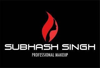 SUBHASH SINGH PROFESSIONAL MAKEUP logo