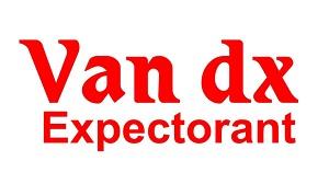 Van dx Expectorant logo
