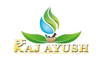 KAJ AYUSH logo