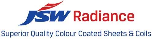jSsw Radiance Superior Quality Colour Coated Sheets & Coils logo