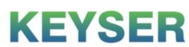 KEYSER logo