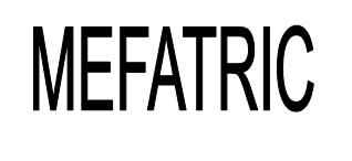 MEFATRIC logo