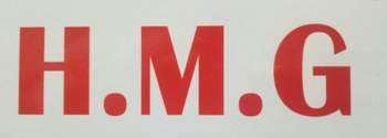 H M. G logo