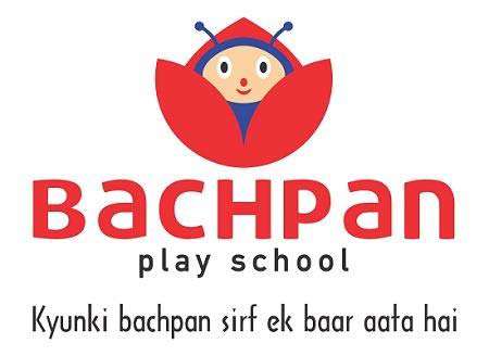 BaCHPan play school Kyunki bachpan sirf ek baar aata hai logo