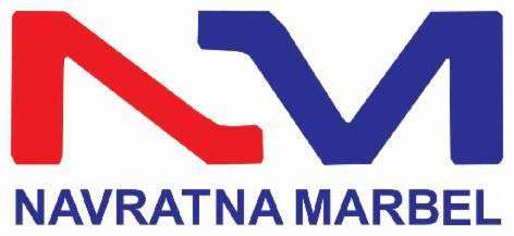 NAVRATNA MARBEL logo