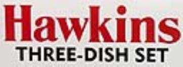 Hawkins THREE-DISH SET logo