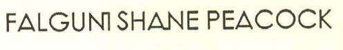 FALGUNI SHANE PEACOCK logo