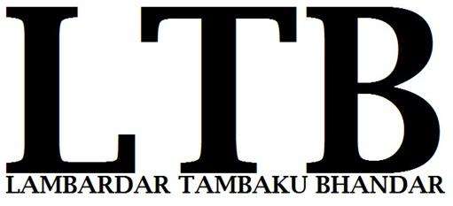 LAMBARDAR TAMBAKU BHANDAR logo