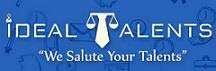 IDEAL Pace NTS “We Salute Your Talents” logo