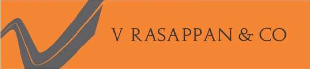 V4 V RASAPPAN & CO logo