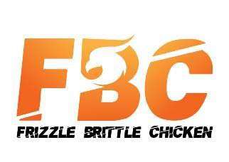 FRIZZLE BRITTLE CHICKEN logo