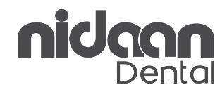 nidaan Dental logo