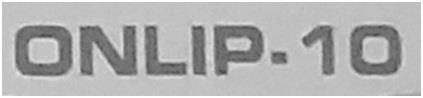 ONLIP-10 logo