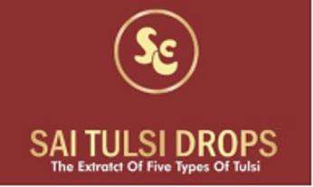 SAI TULSI DROPS ‘The Extratct Of Five Types Of Tulsi logo