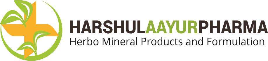&) HARSHULAAYURPHARMA Herbo Mineral Products and Formulation logo