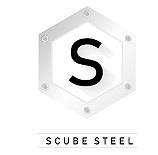 SCUBE STEEL logo