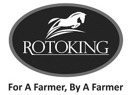 ROTOKING For A Farmer, By A Farmer logo