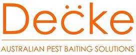 Decke AUSTRALIAN PEST BAITING SOLUTIONS logo