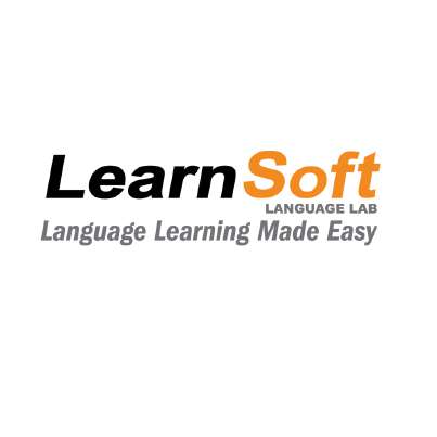 LearnSoft Language Learning Made Easy logo