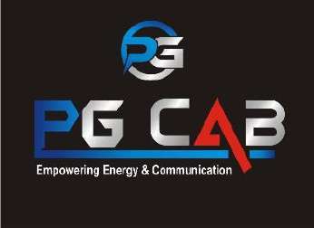 PG CA \ = Empowering Energy & Communication logo