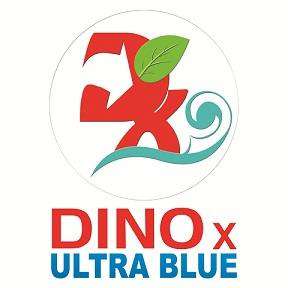DINOx ULTRA BLUE logo
