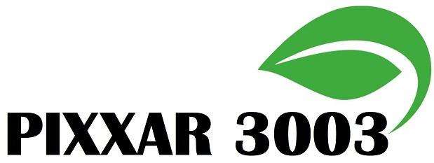 PIXXAR 3003 logo