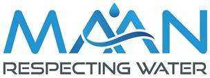 MAAN RESPECTING WATER logo