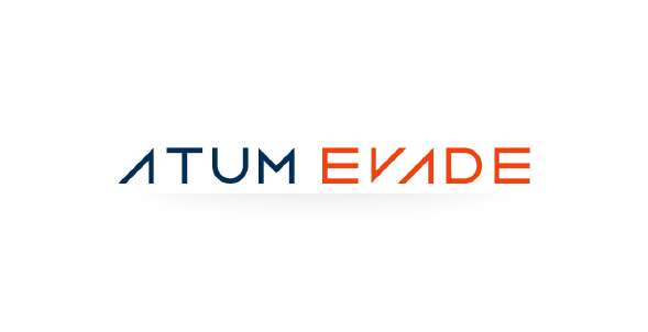 ATUM EVADE logo