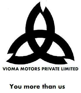VIOMA MOTORS PRIVATE LIMITED You more than us logo