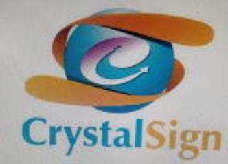 CrystalSign logo