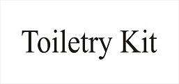 Toiletry Kit logo