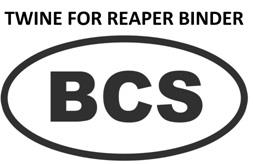 TWINE FOR REAPER BINDER logo