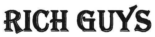 RICH GUYS logo
