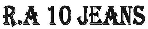 R.A 10 JEANS logo