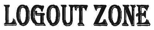 LOGOUT ZONE logo