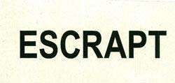 ESCRAPT logo