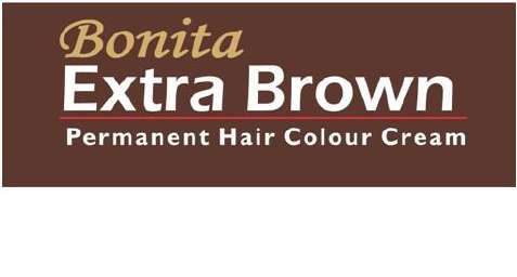 Extra Brown Permanent Hair Colour Cream logo