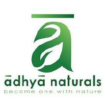adhya naturals logo
