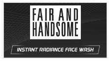 FAIR AND HANDSOME logo