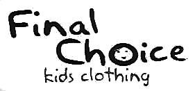 Final Choice ids clothing logo