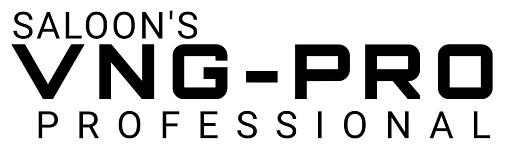 SALOON'S VNG-PRO PROFESSIONAL logo