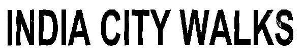 INDIA CITY WALKS logo
