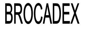 BROCADEX logo
